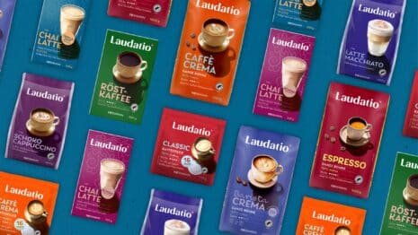 MILK. Rebranding Laudation Kaffee von Rossmann