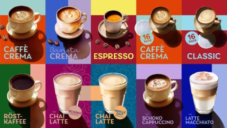 MILK. Rebranding Laudation Kaffee von Rossmann