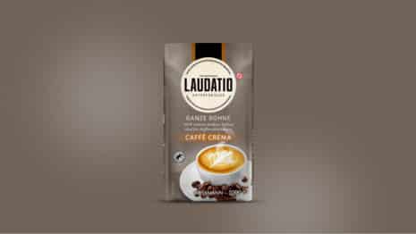 MILK. Rebranding Laudation Kaffee von Rossmann