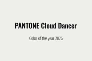 Pantone 2026 Cloud Dancer