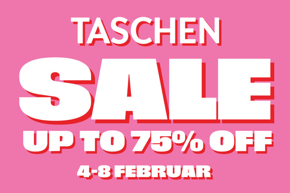 TASCHEN Warehouse Deal