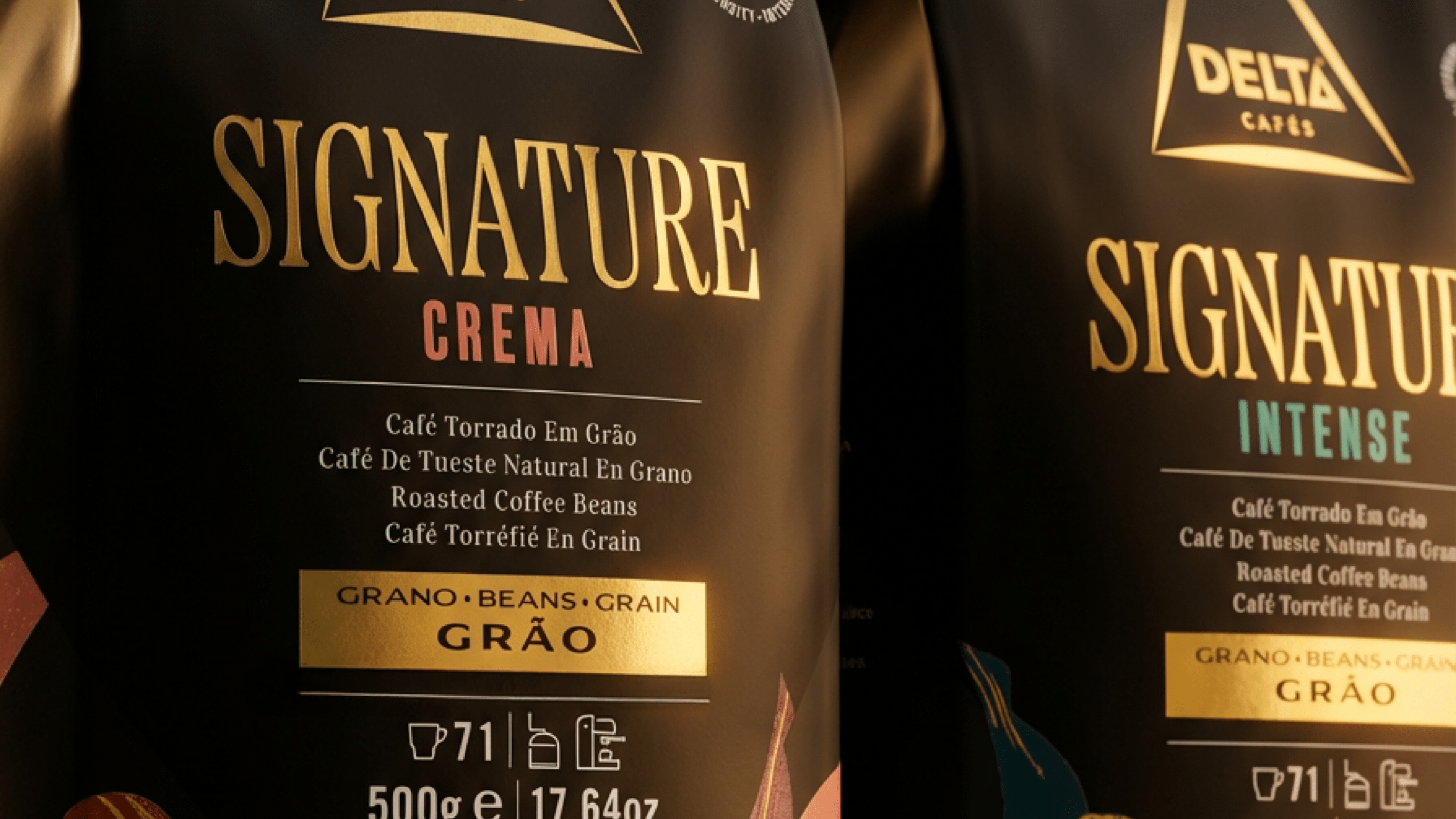 Wenn Kaffee zum Kunstwerk wird: Delta Cafés Signature in neuem Premium ...