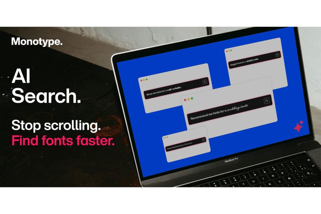 Monotype AI Search