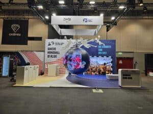 Derse Germany gestaltet Handball-Zukunft auf der SPOBIS 2026