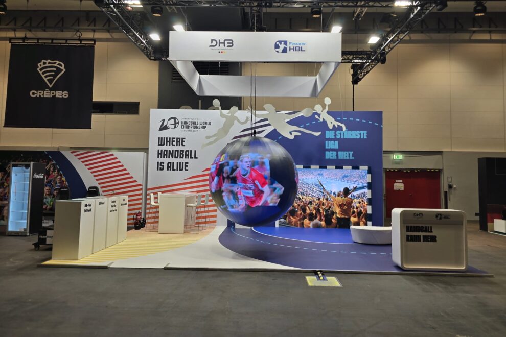 Derse Germany gestaltet Handball-Zukunft auf der SPOBIS 2026