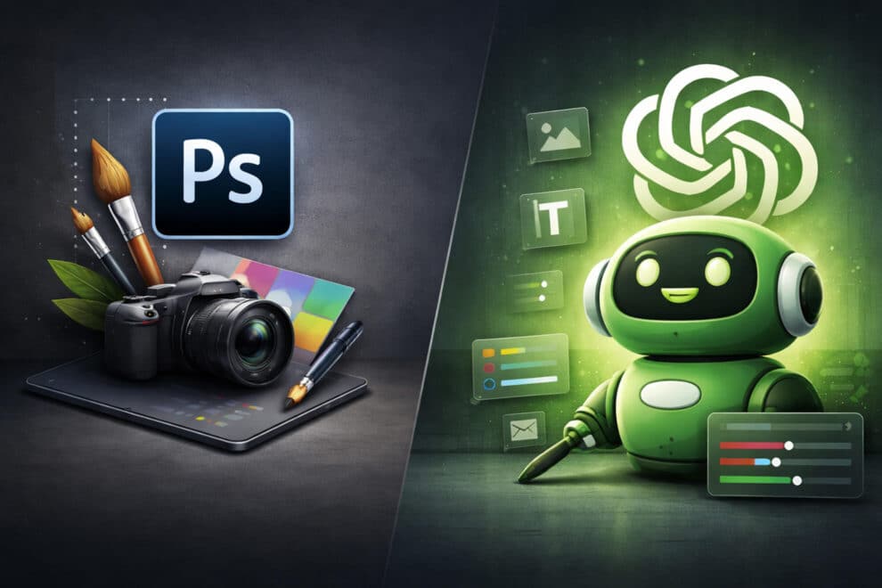 Adobe Photoshop in ChatGPT