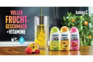 Philipp und Keuntje launcht Kampagne für hohes C Vitamin C-IRUP