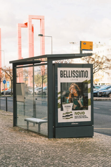 Peter Schmidt Group inszeniert die portugiesische Kaffeemarke Bellissimo neu