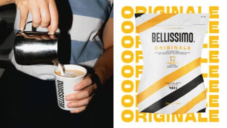 Peter Schmidt Group inszeniert die portugiesische Kaffeemarke Bellissimo neu