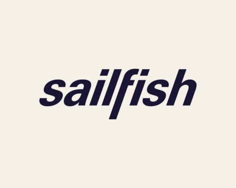 Rebranding von sailfish durch büro doppio