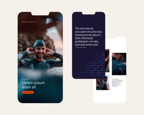 Rebranding von sailfish durch büro doppio