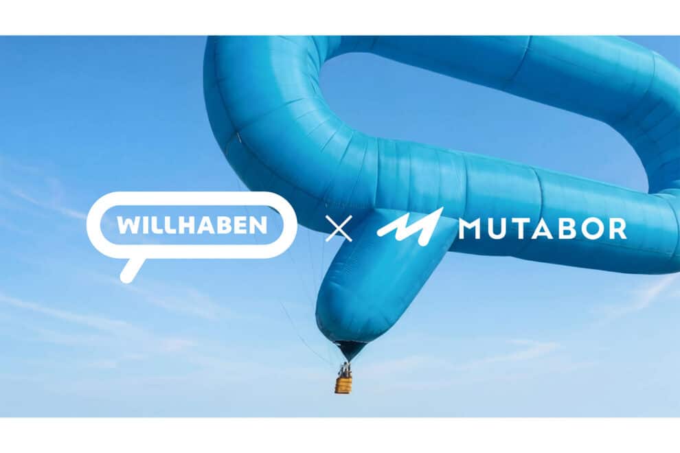 willhaben x Mutabor - Rebranding