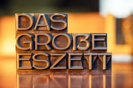 Das große Eszett Hörbuch