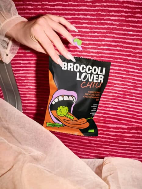 Broccoli Lover Packaging Design