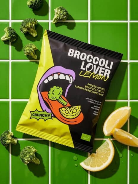 Broccoli Lover Packaging Design