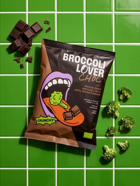 Broccoli Lover Packaging Design