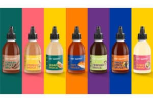 Eat Happy Saucen im neuen Look - Redesign von MILK