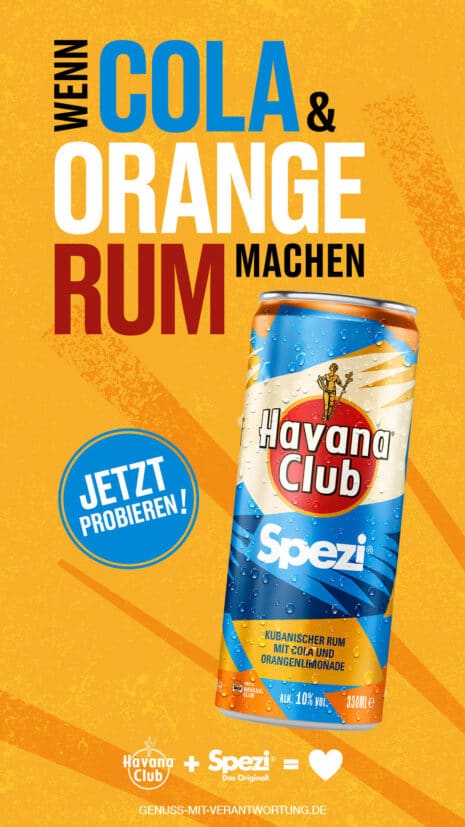Havana Club Spezi - 360-Grad Kampagne