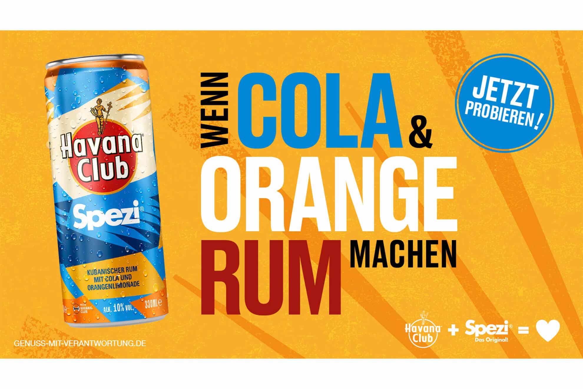 Havana Club Spezi DESIGNBOTE