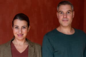 Kolors - Die Mitgründer: Katja Silbermann & Leif Loyda