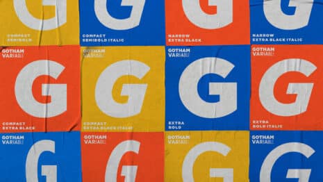 Monotype Gotham Variable 25 Jahre