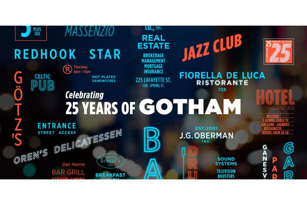 Monotype Gotham Variable 25 Jahre