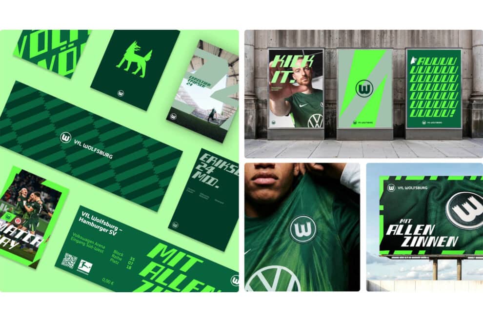 VFL Wolfsburg Rebranding 2026