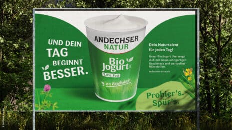 Zeichen und Wunder - Andechser Natur Werbekampagne 2026
