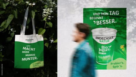 Zeichen und Wunder - Andechser Natur Werbekampagne 2026