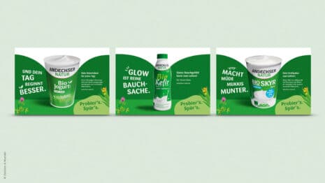 Zeichen und Wunder - Andechser Natur Werbekampagne 2026