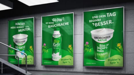 Zeichen und Wunder - Andechser Natur Werbekampagne 2026