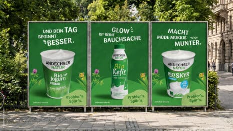 Zeichen und Wunder - Andechser Natur Werbekampagne 2026