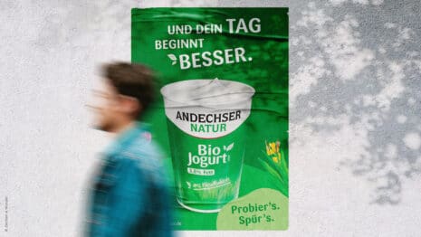 Zeichen und Wunder - Andechser Natur Werbekampagne 2026