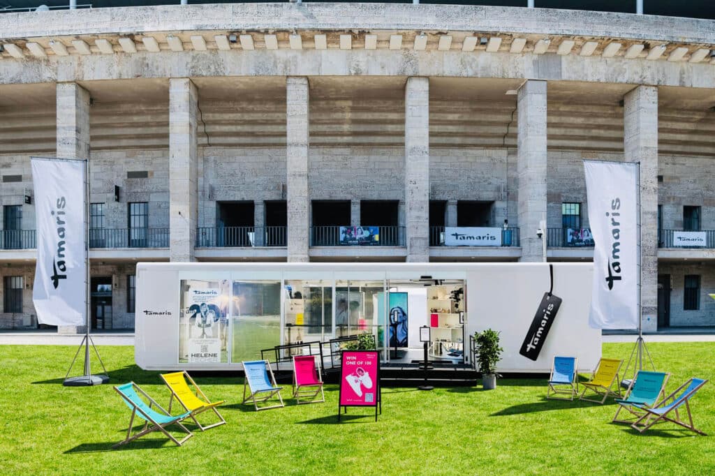 Tamaris trifft Helene Fischer: Derse Germany inszeniert immersive Brand Experience auf der Stadiontour