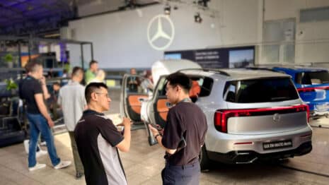 OVAL inszeniert die Mercedes-Benz Global Training Experience in Wien