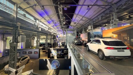 OVAL inszeniert die Mercedes-Benz Global Training Experience in Wien