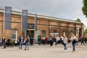 OVAL inszeniert die Mercedes-Benz Global Training Experience in Wien