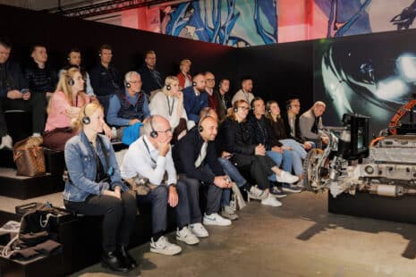 OVAL inszeniert die Mercedes-Benz Global Training Experience in Wien