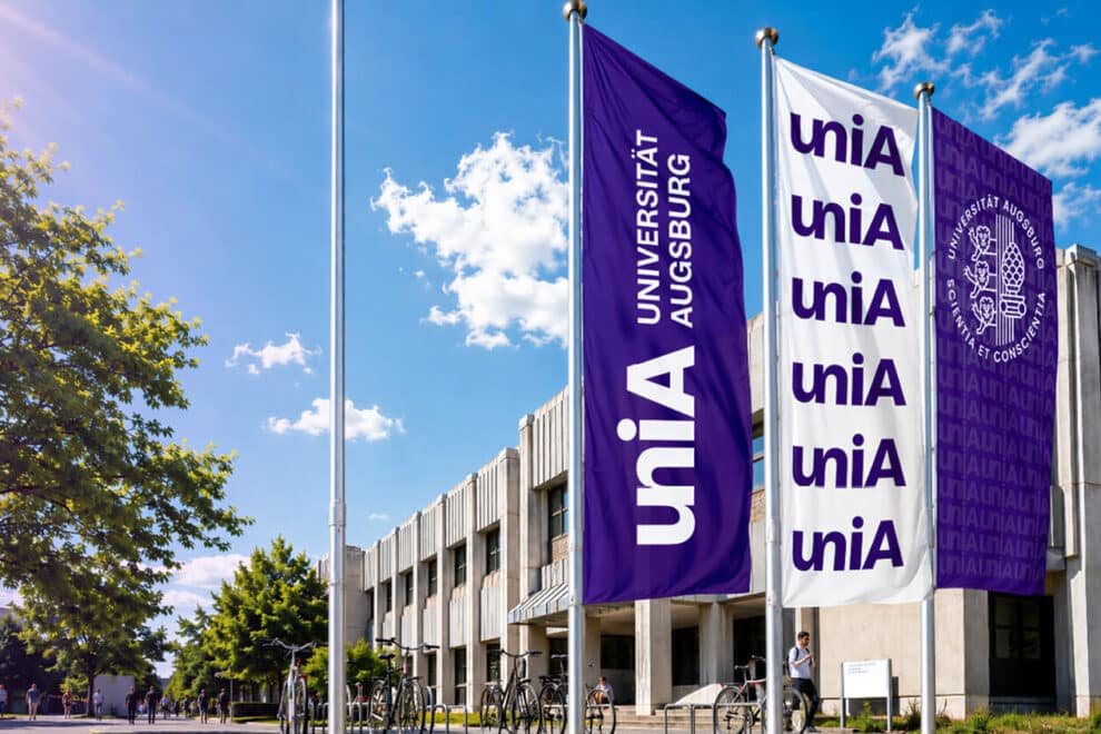 Rebranding Universität Augsburg