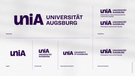 Rebranding Universität Augsburg