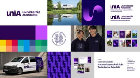 Rebranding Universität Augsburg