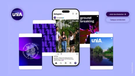 Rebranding Universität Augsburg