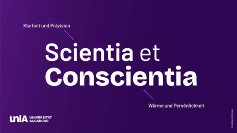 Rebranding Universität Augsburg
