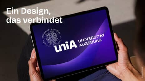 Rebranding Universität Augsburg