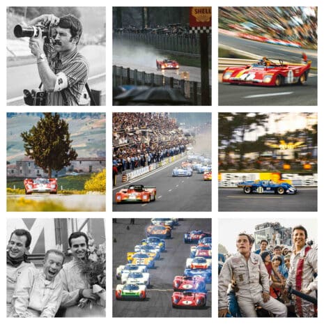 Bildband Schlegelmilch Ferrari Sports Car Racing Collage