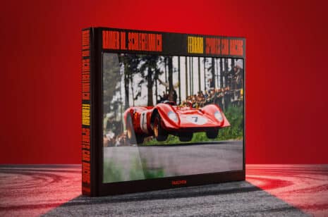 Schlegelmilchs Bildband „Pronti, Partenza, Via! – Ferraris glorreiche Tage im Motorsport"