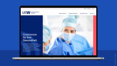 Abbildung zu „Universitätsklinikum Würzburg schärft seinen Markenauftritt für die Zukunft“