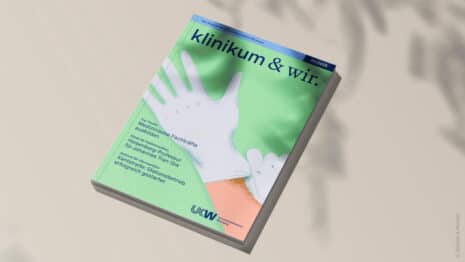 Rebranding Universitätsklinikum Würzburg durch Zeichen & Wunder