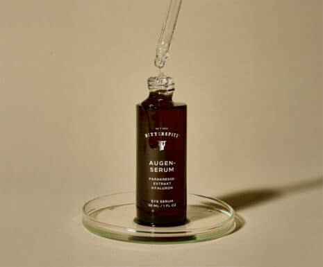 Retterspitz Augenserum mit Pipette in Braunglas-Flakon, Eye Serum mit Parakresse-Extrakt und Hyaluron