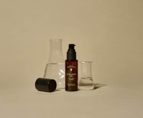 Retterspitz Hyaluron-Gel in Braunglas-Pumpflasche mit drei Hyaluronsäuren